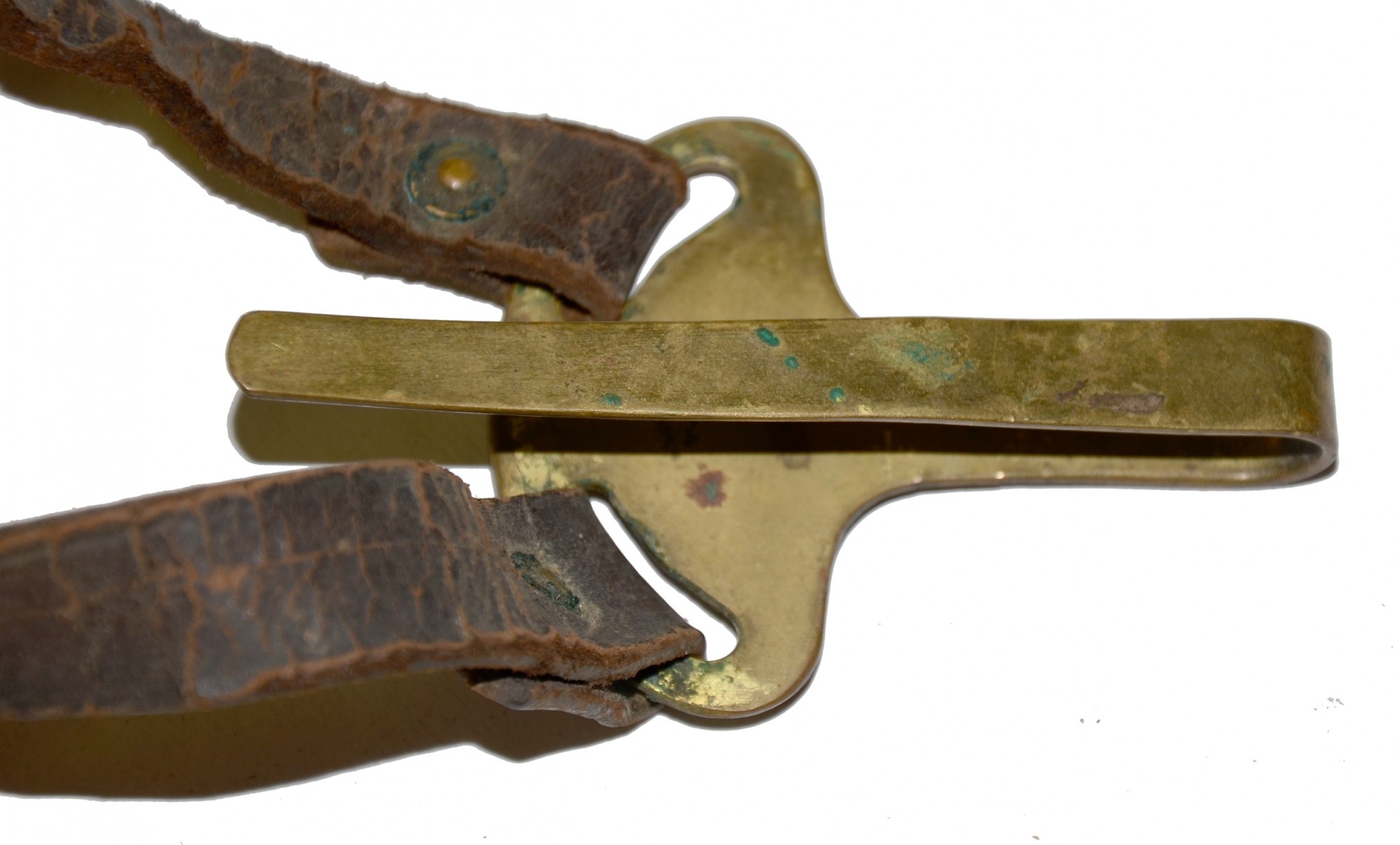 INDIAN WAR ERA SWORD HANGER — Horse Soldier