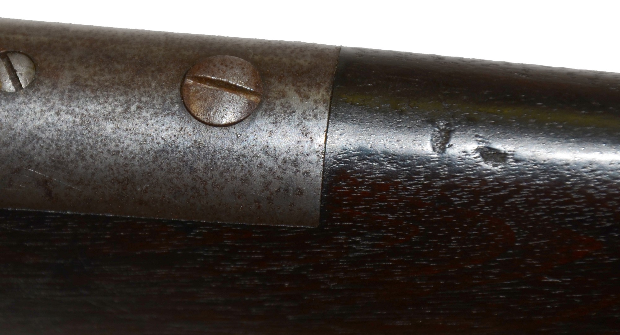 MODEL 1873 WINCHESTER 3RD MODEL RIFLE WITH SCARCE M62 FOLDING PEEP ...