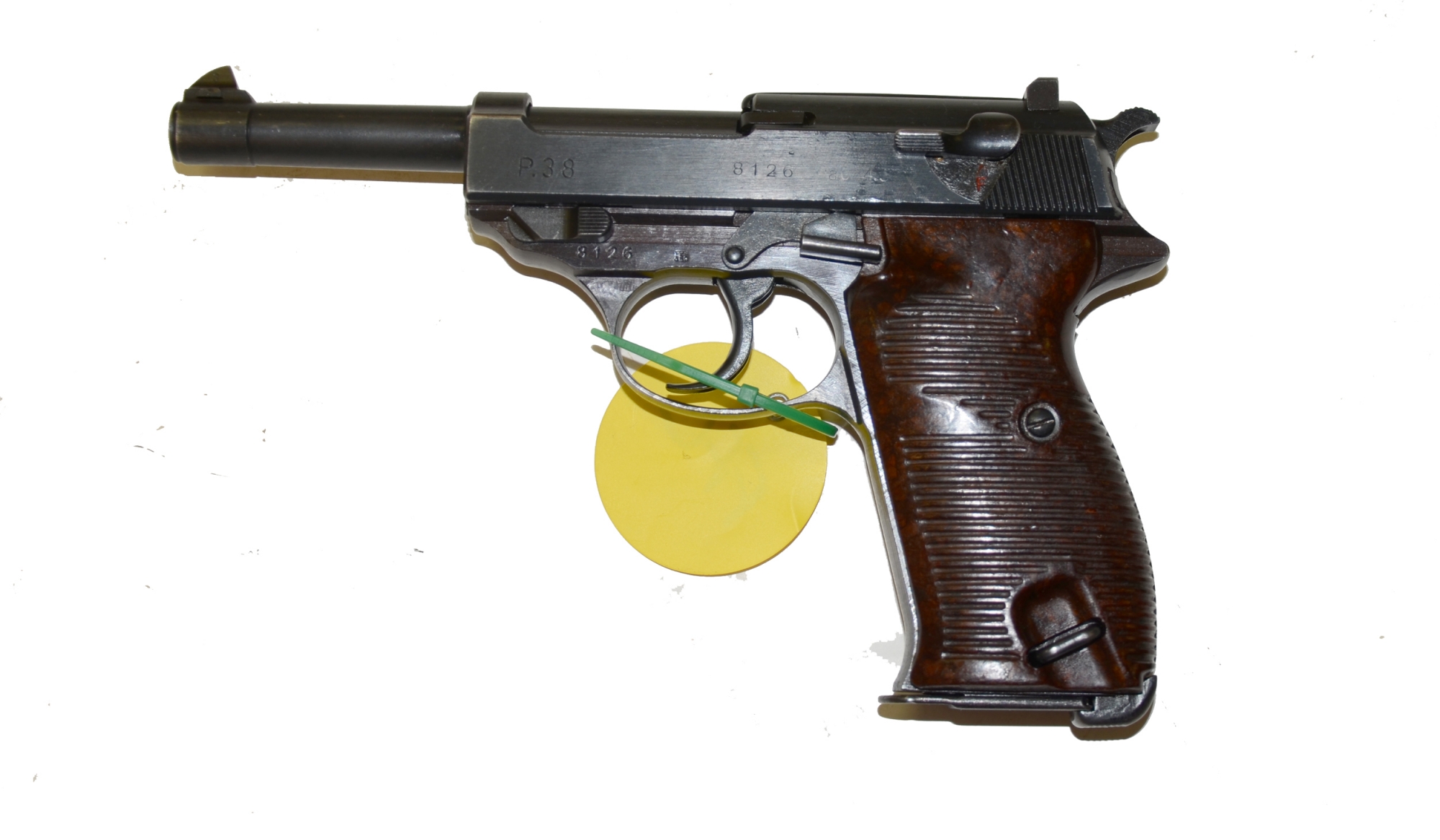 Very Nice German P.38 Pistol Made In Early 1945 — Horse Soldier