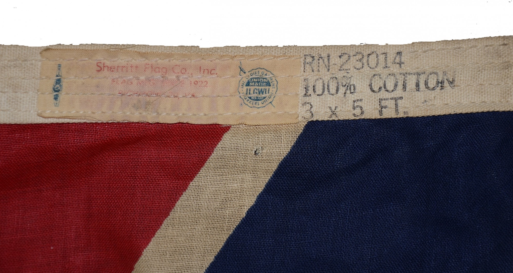CONFEDERATE BATTLE FLAG, CIRCA 1950’S - 60’S — Horse Soldier