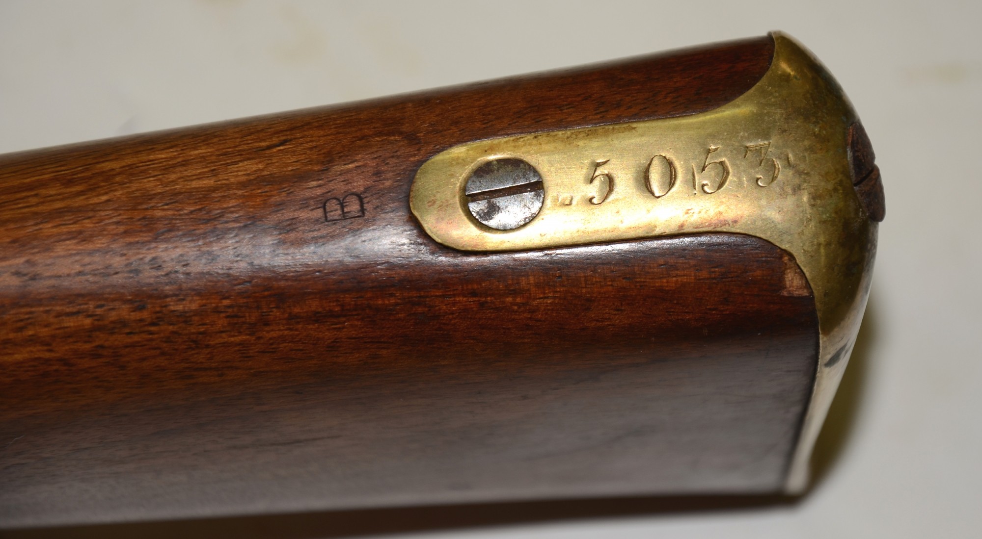 CONFEDERATE IMPORT OF A BRITISH PATTERN 1853 ENFIELD RIFLE MUSKET ...