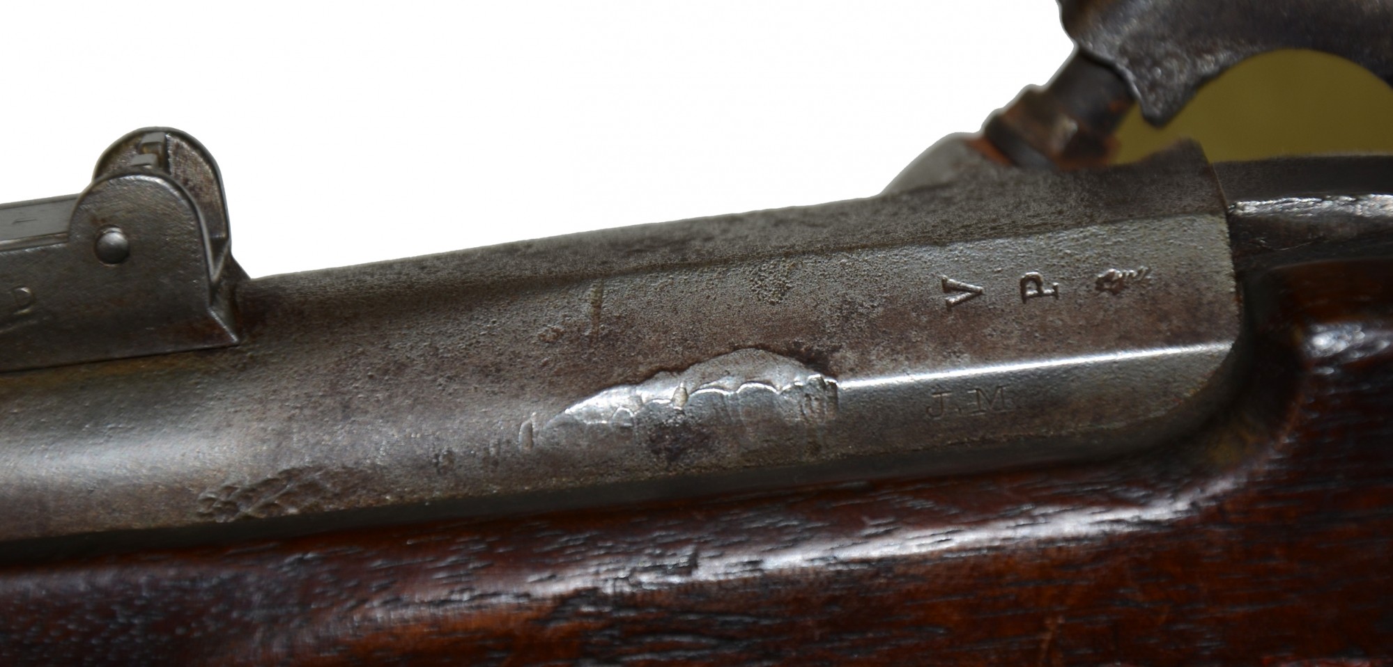 MODEL 1861 BRIDESBURG-CONTRACT MUSKET, DATED 1863 — Horse Soldier