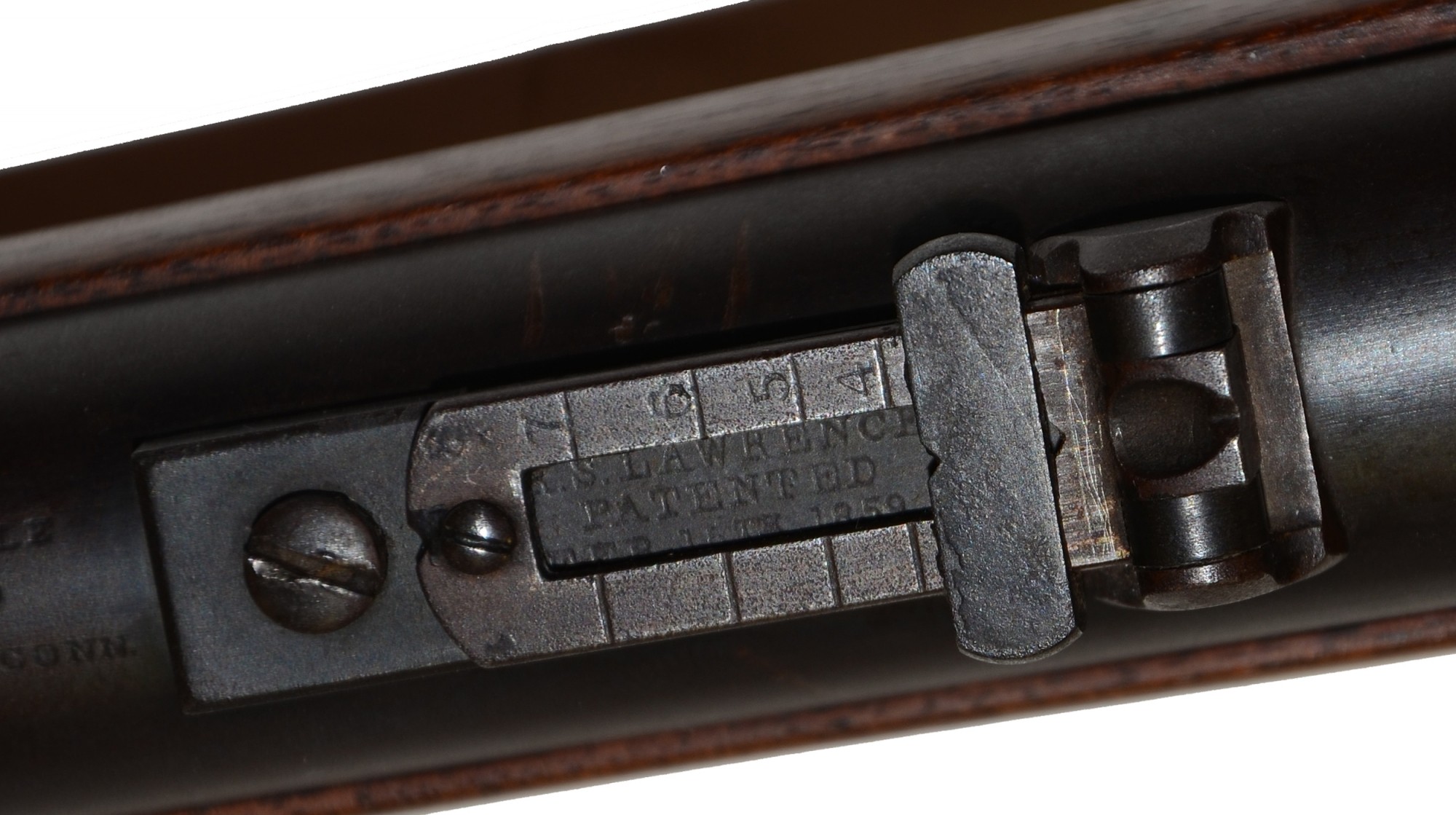 MODEL 1859 SHARPS CARBINE WITH DOUBLESET TRIGGERS — Horse Soldier