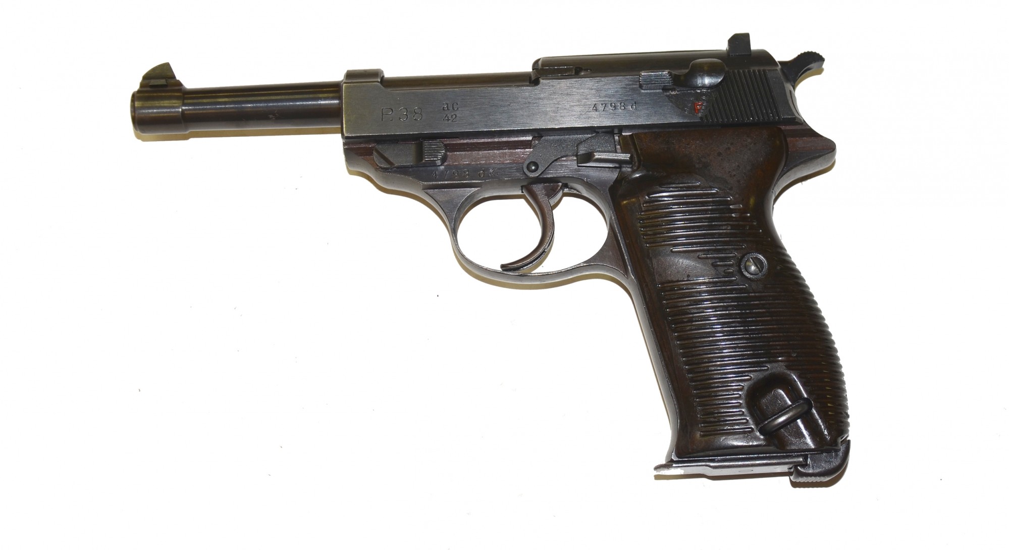 MINT EARLY-WAR GERMAN P.38 PISTOL — Horse Soldier