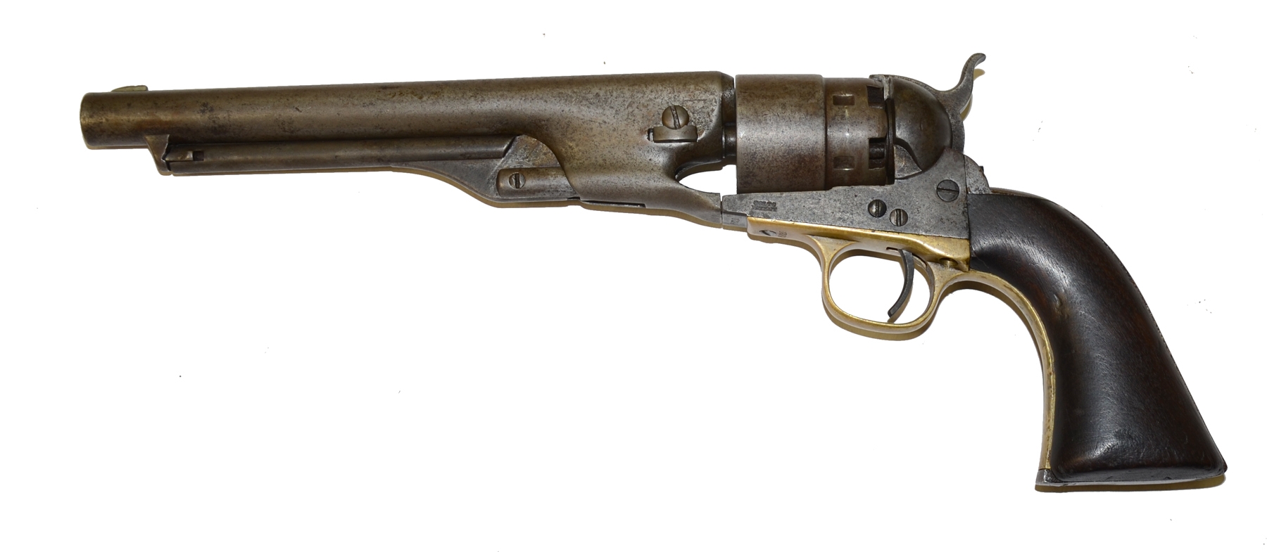 THREE-SCREW M1860 COLT ARMY REVOLVER — Horse Soldier