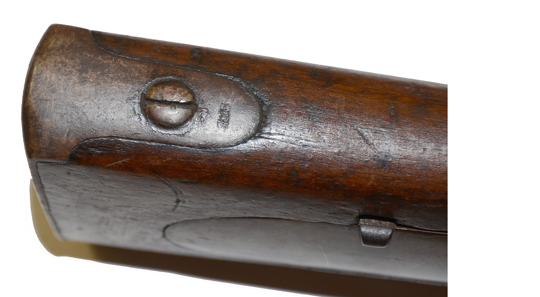 MODEL 1817 COMMON RIFLE BY DERINGER CONVERTED TO PERCUSSION — Horse Soldier