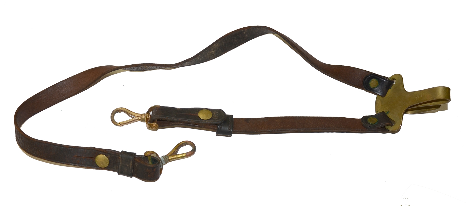 INDIAN WAR SWORD HANGER — Horse Soldier