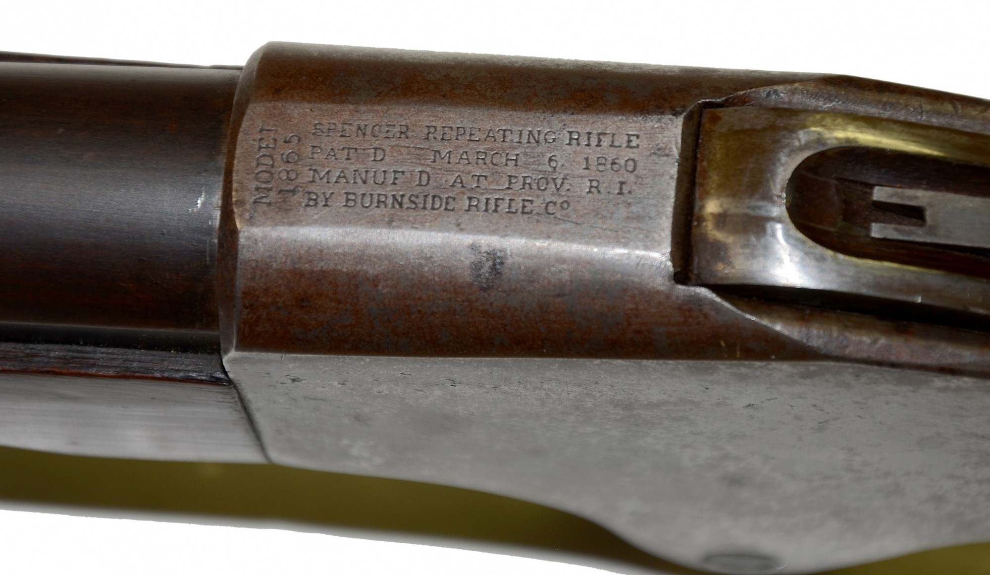 Model 1865 Spencer Carbine With The Stabler Cutoff — Horse Soldier