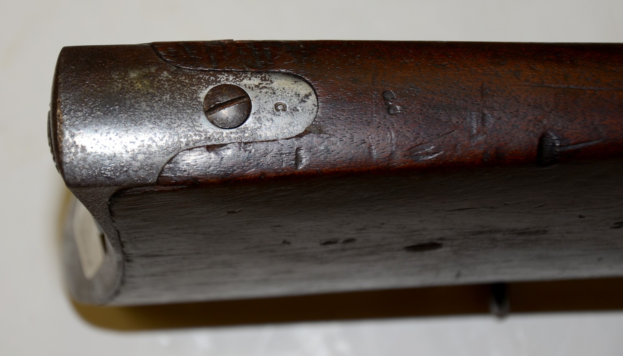 MODEL 1865 SPENCER CARBINE WITH THE STABLER CUTOFF MANUFACTURED BY THE ...