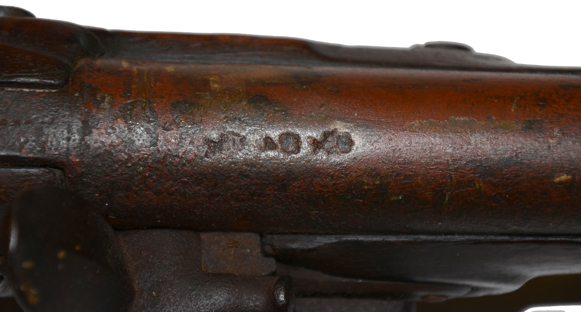 TOWER-MARKED BROWN-BESS, THIRD MODEL “INDIA PATTERN”, BRITISH MUSKET ...