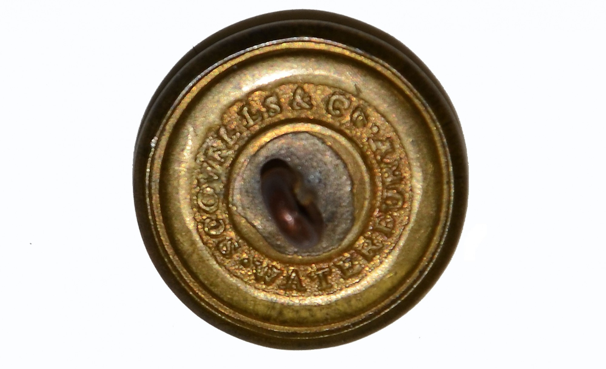 SCARCE ENGINEER’S BUTTON – 10TH COMPANY OF THE 7TH NEW YORK MILITIA ...