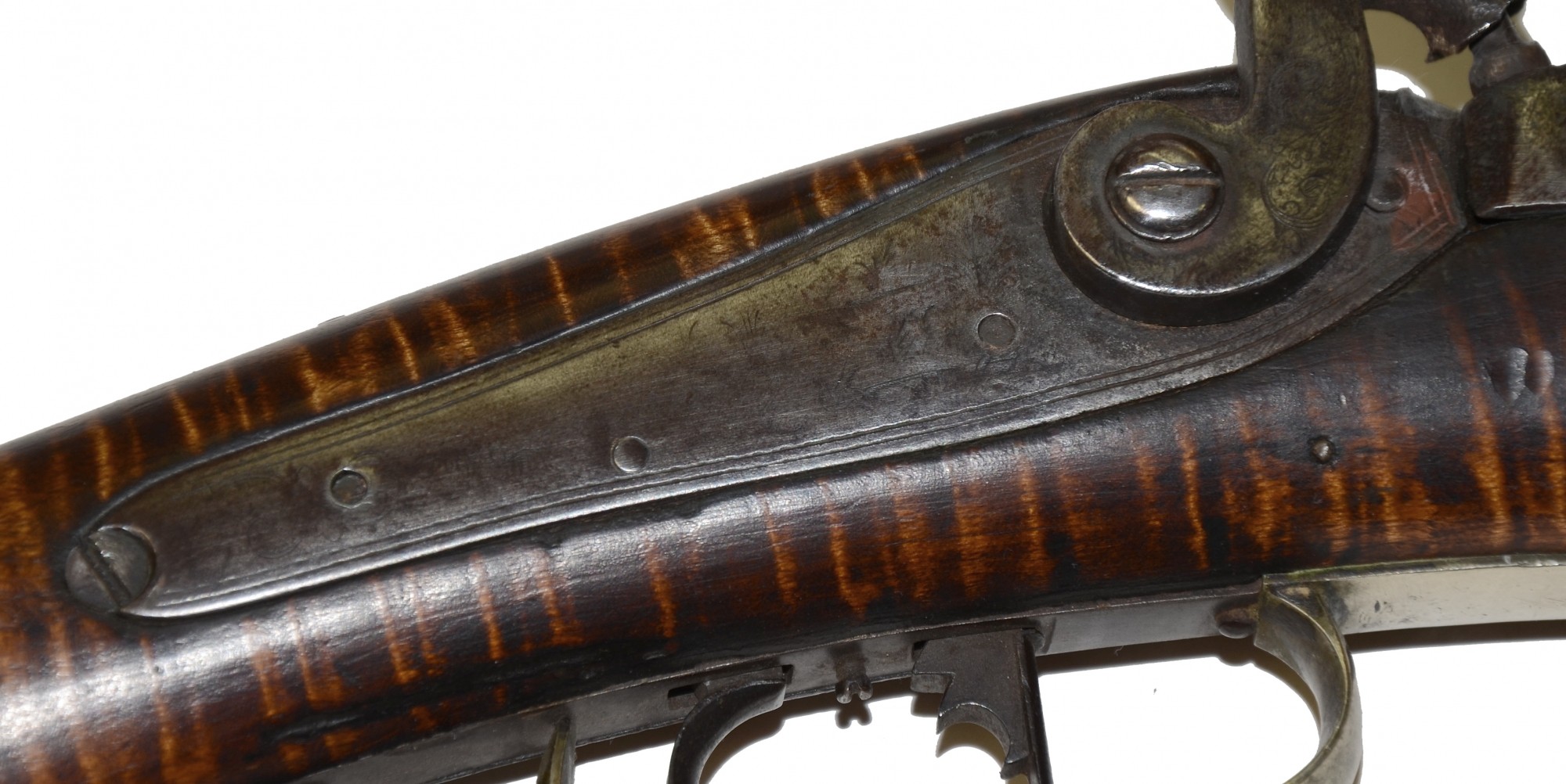 HEAVY-BARRELED, PERCUSSION HALF STOCK HUNTING RIFLE — Horse Soldier