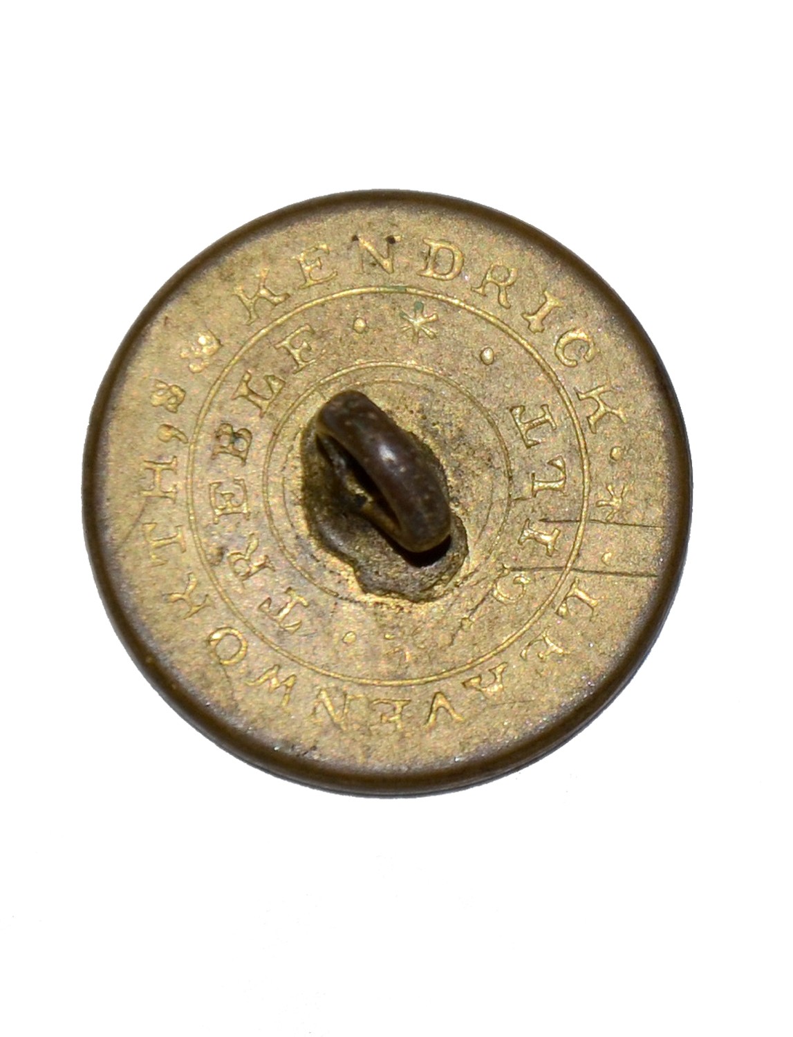 MILITIA BUTTON — Horse Soldier