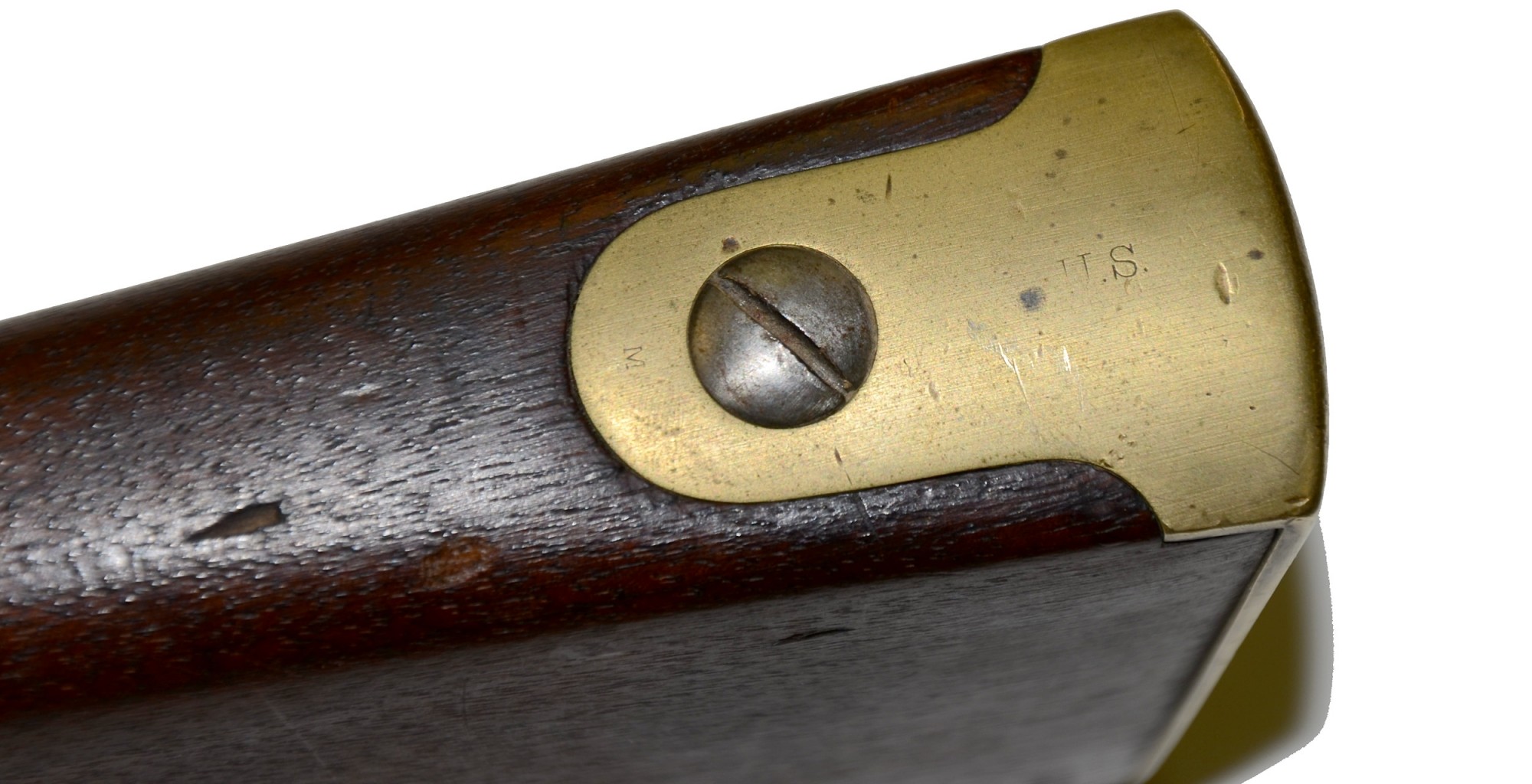 MODEL 1841 U.S. PERCUSSION RIFLE WITH 1859 ALTERATION FOR SOCKET ...