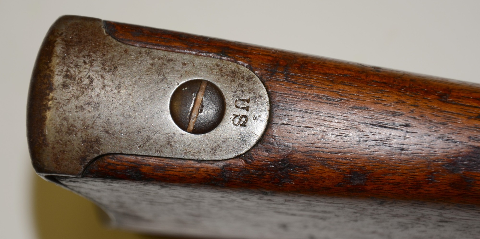 SPRINGFIELD MODEL 1855 RIFLE-MUSKET DATED 1858 — Horse Soldier