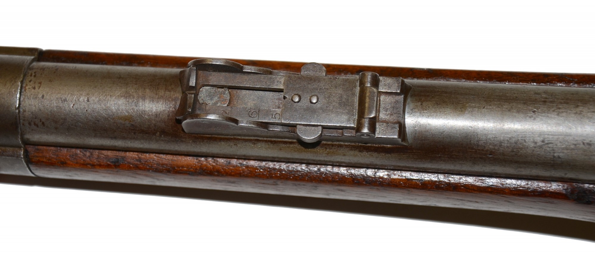 SPRINGFIELD MODEL 1855 RIFLE-MUSKET DATED 1858 — Horse Soldier