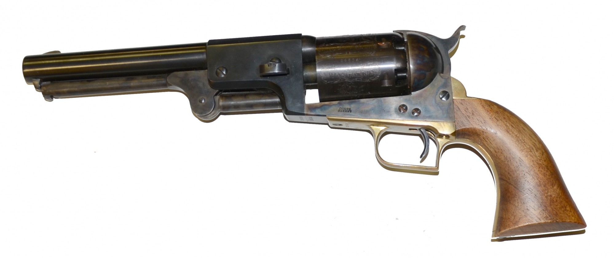 MINT CONDITION REPRODUCTION OF 2ND MODEL COLT DRAGOON WITH THE ORIGINAL ...