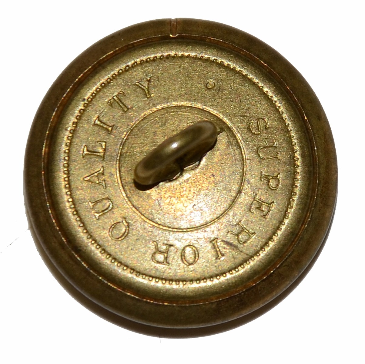 CONFEDERATE CAVALRY BUTTON — Horse Soldier