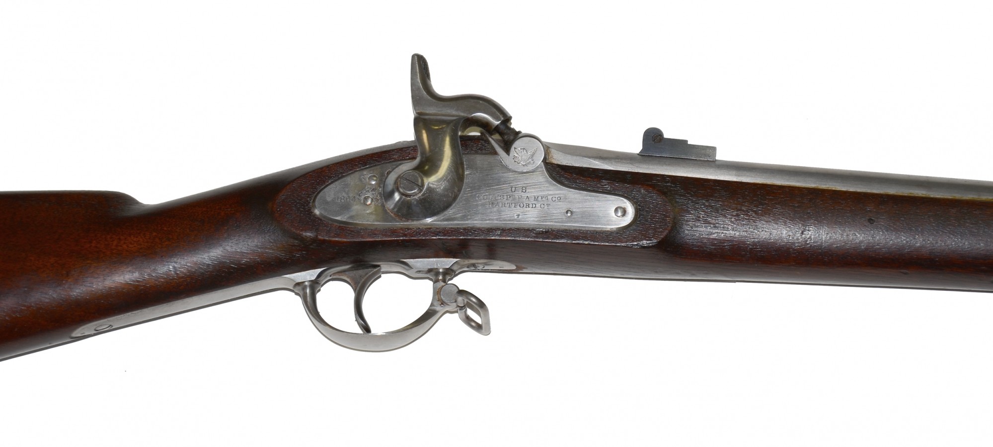 COLT MODEL 1861 “SPECIAL” MUSKET, DATED 1864 — Horse Soldier