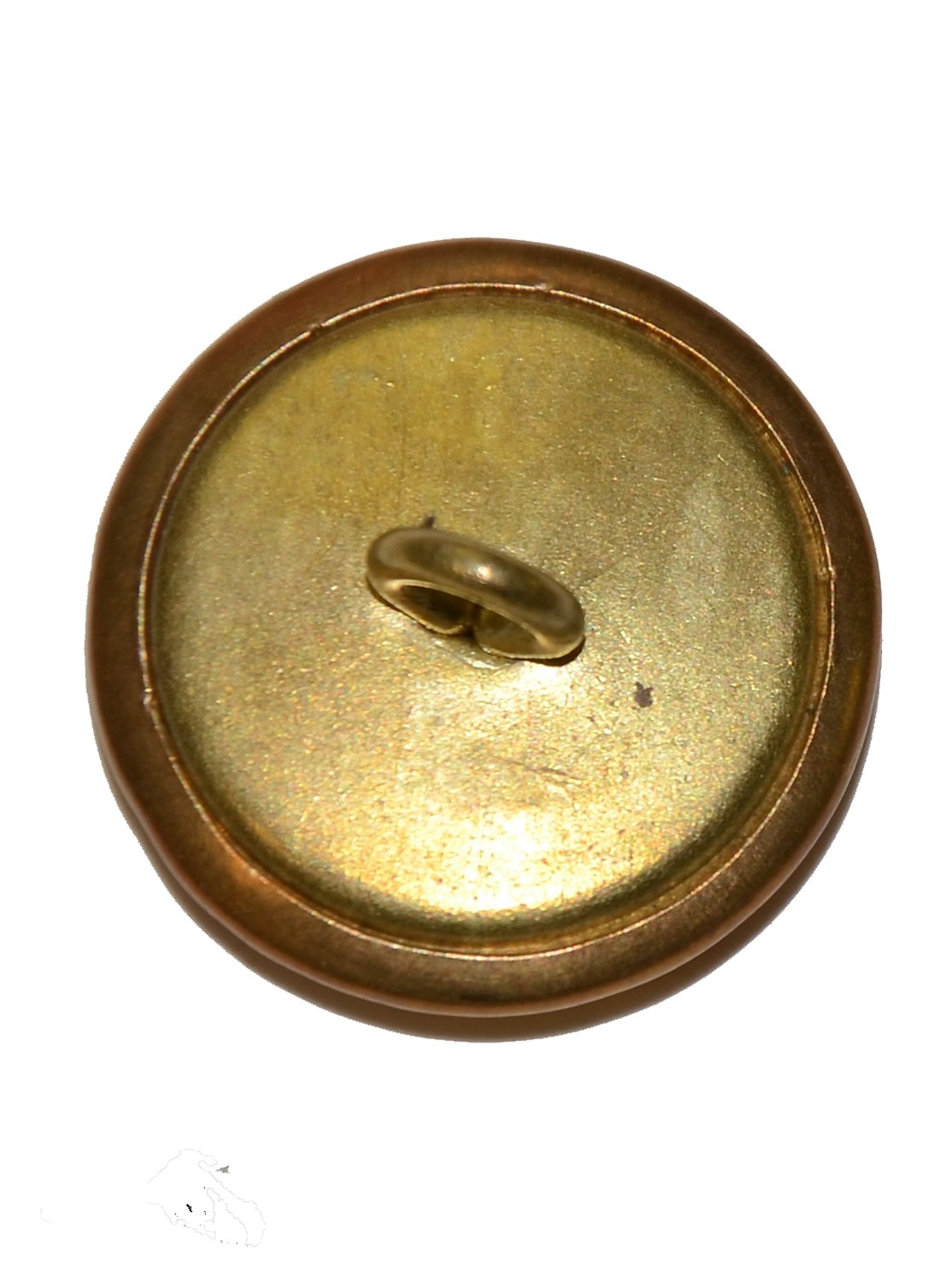 CONFEDERATE CAVALRY BUTTON — Horse Soldier