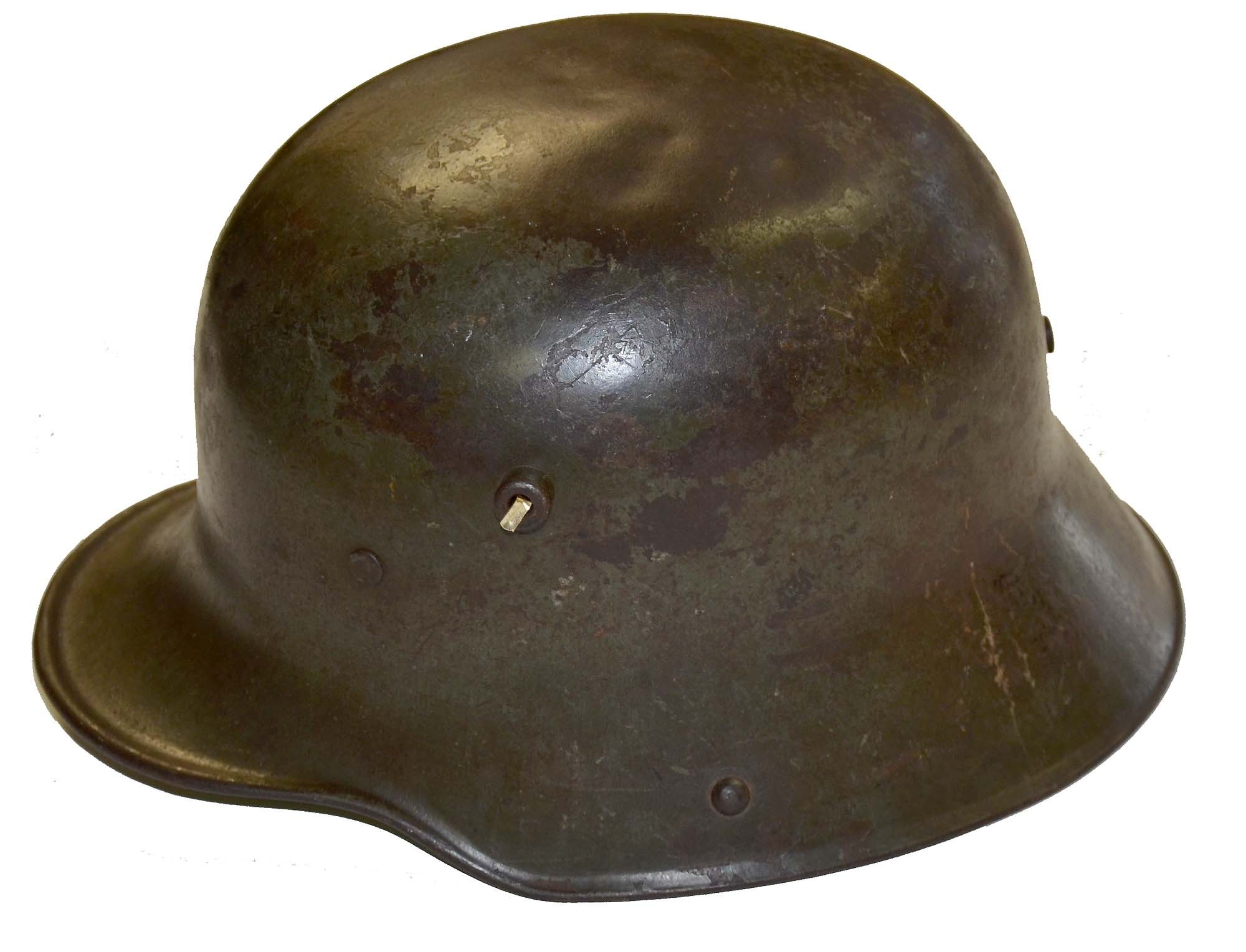 MODEL 1916 WORLD WAR ONE GERMAN HELMET WITH LINER — Horse Soldier