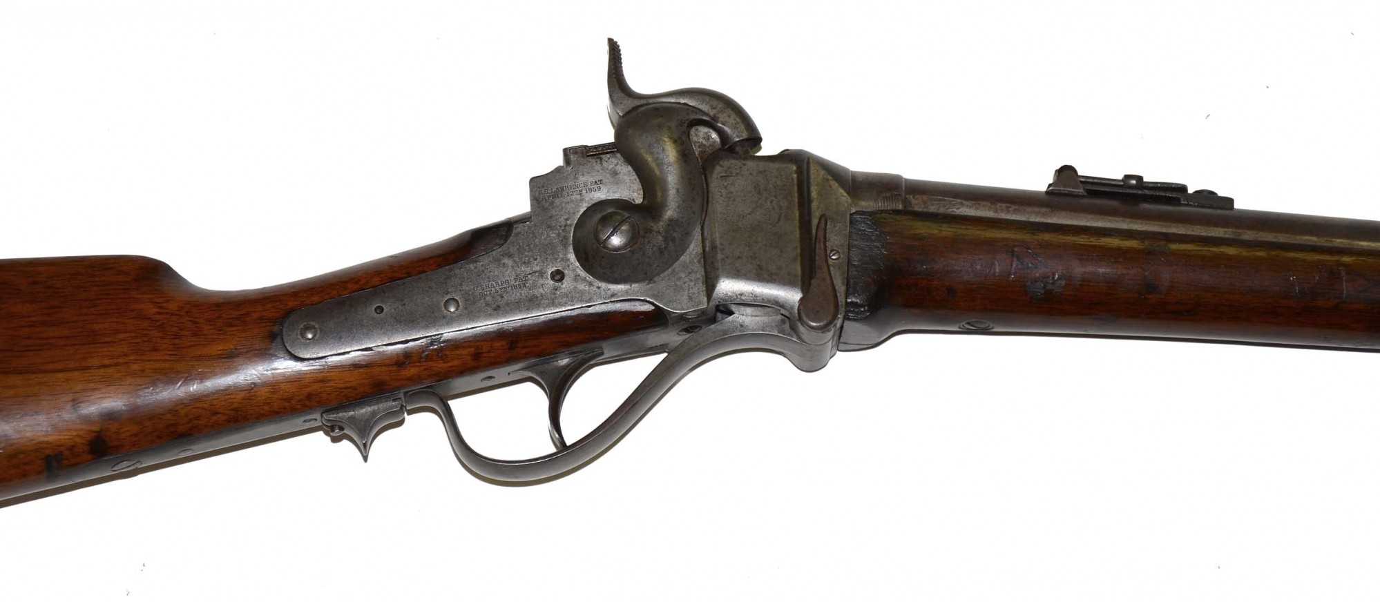 NICE M1859 SHARPS PERCUSSION CARBINE — Horse Soldier