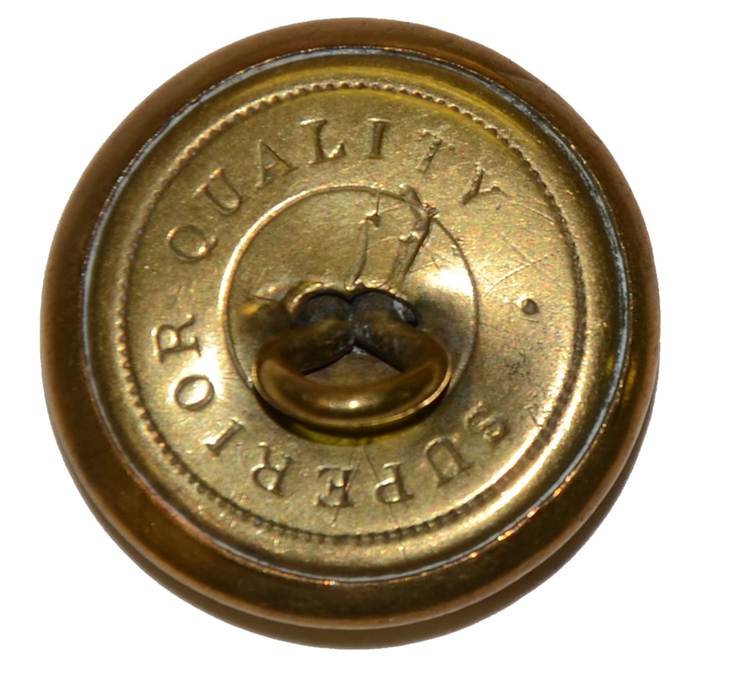 CONFEDERATE CAVALRY COAT BUTTON — Horse Soldier