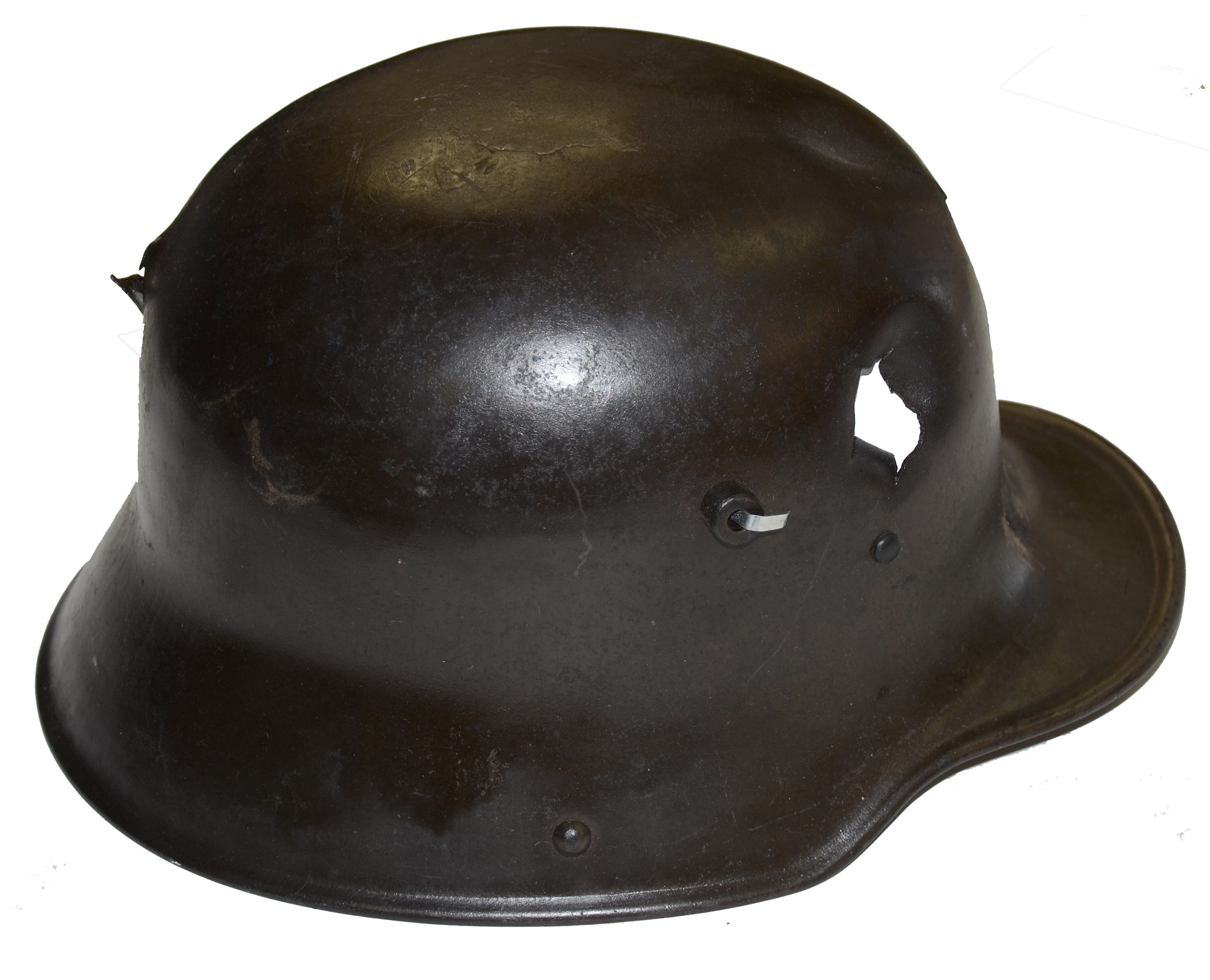 STRUCK WORLD WAR ONE GERMAN HELMET — Horse Soldier