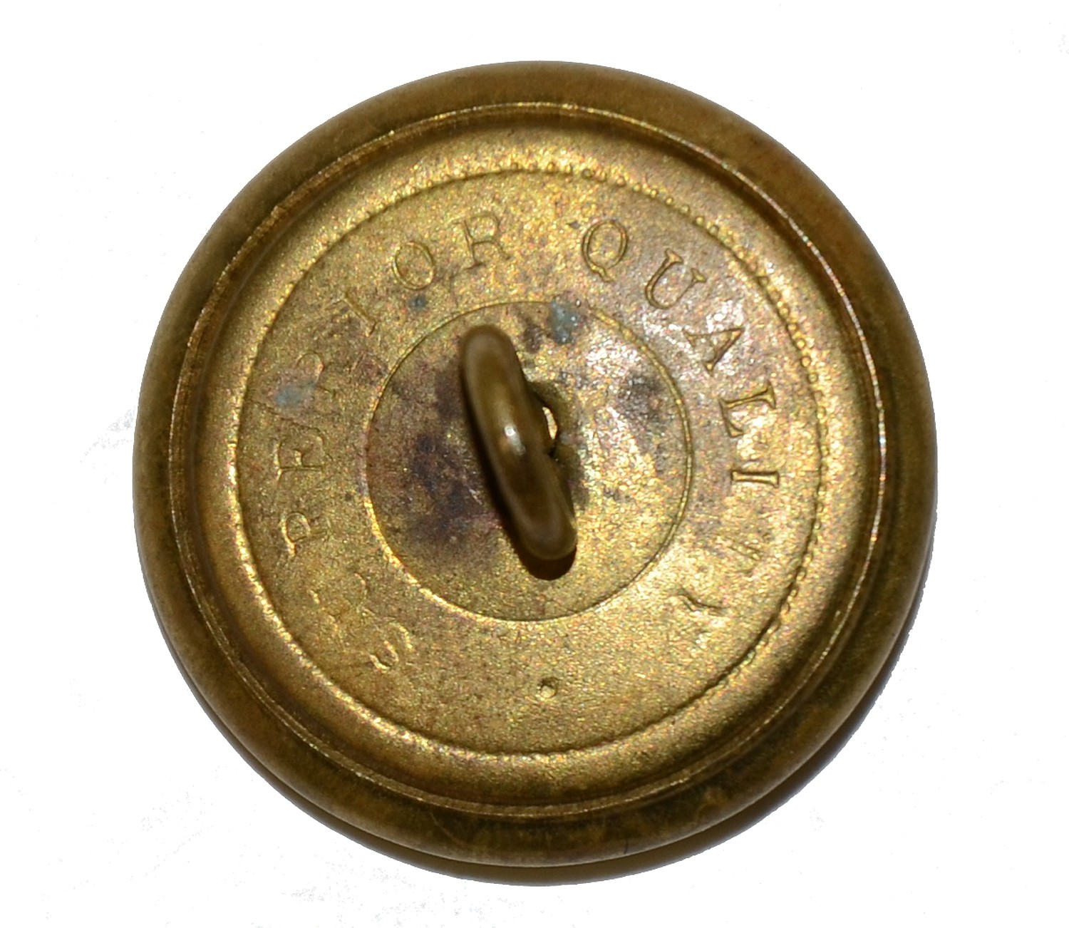 Confederate “csa” General Service Coat Button — Horse Soldier