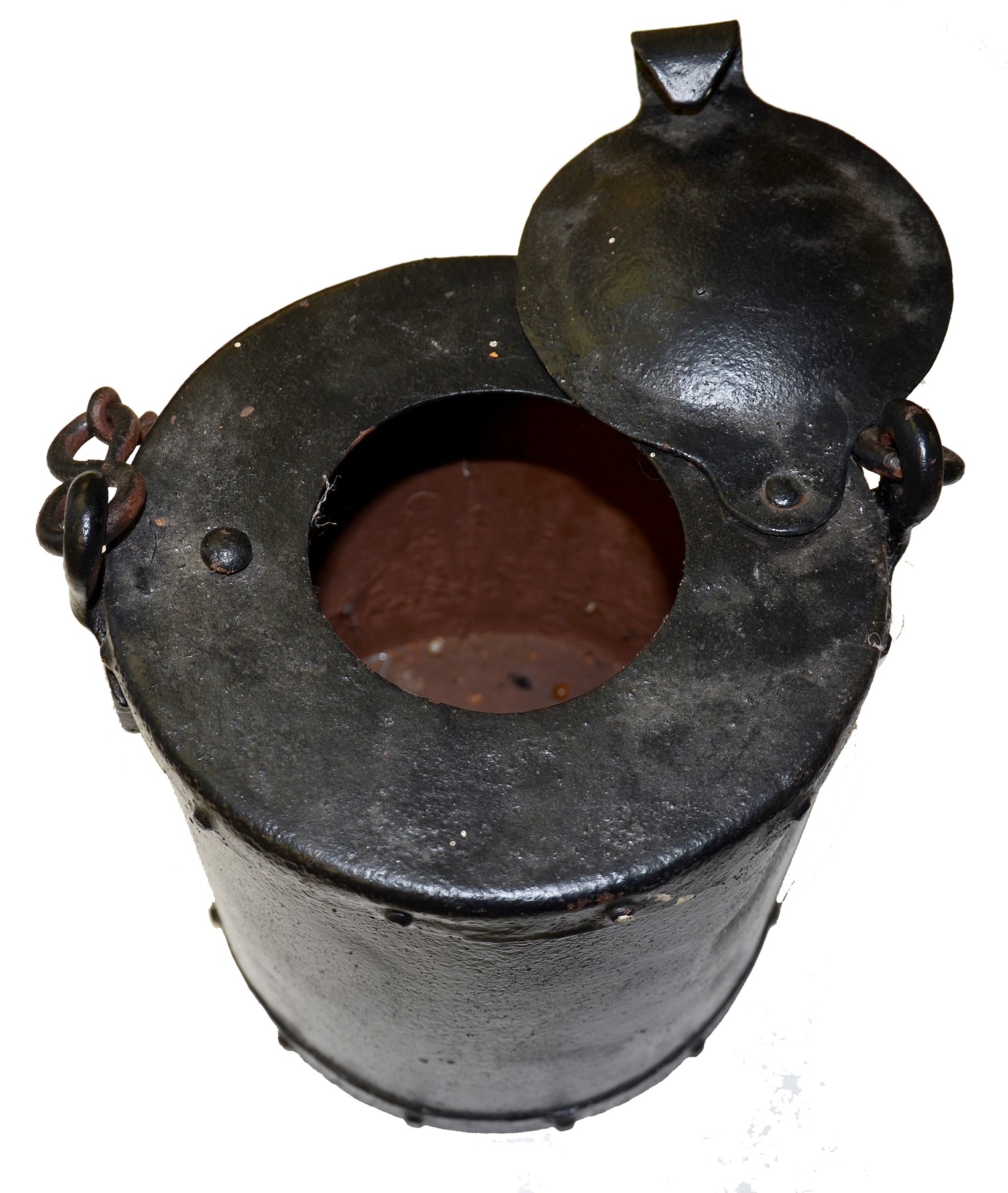 US ARTILLERY GREASE BUCKET — Horse Soldier