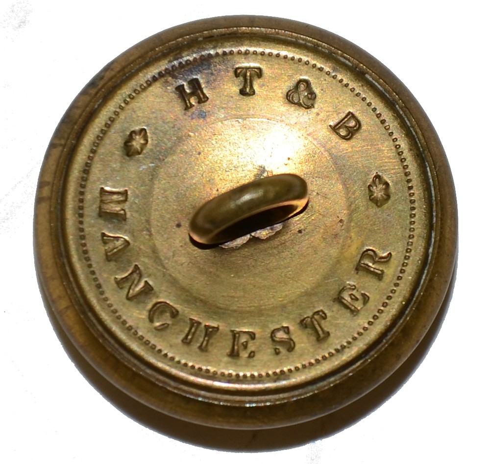 CONFEDERATE SCRIPT “E” ENGINEER’S BUTTON — Horse Soldier