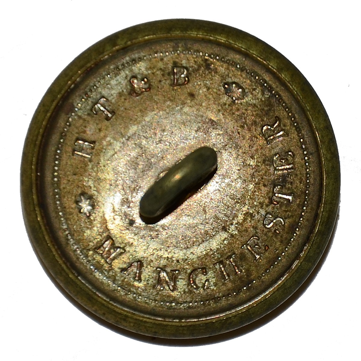 CONFEDERATE CAVALRY BUTTON — Horse Soldier