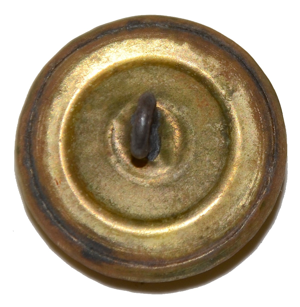 CONFEDERATE OFFICER’S BUTTON — Horse Soldier