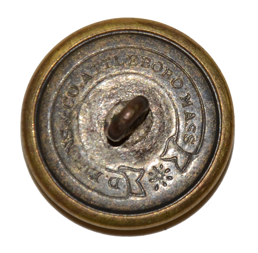 NEW HAMPSHIRE STATE MILITIA COAT BUTTON — Horse Soldier