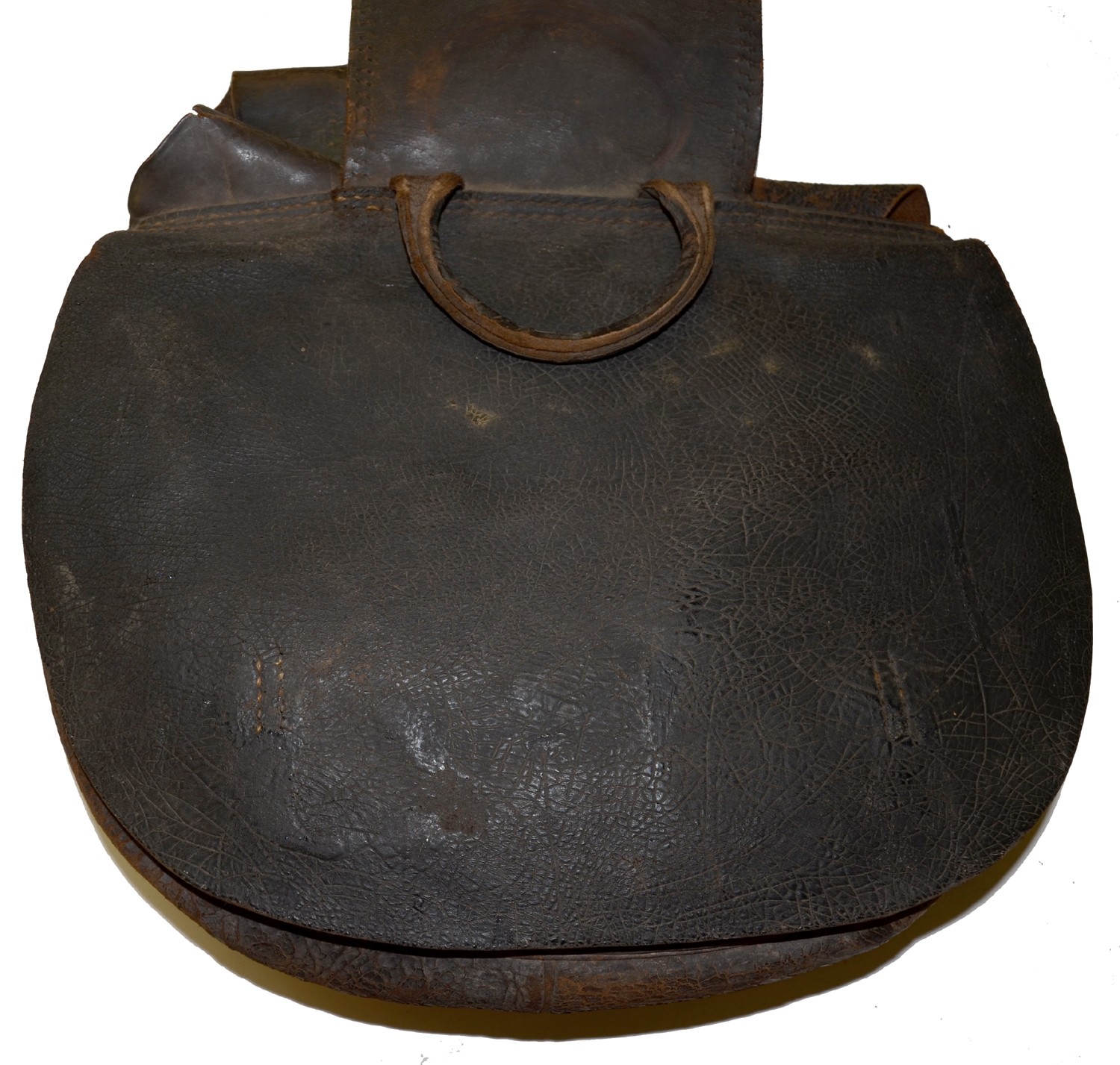 U.S. ARMY SADDLE BAGS DATED 1861 — Horse Soldier