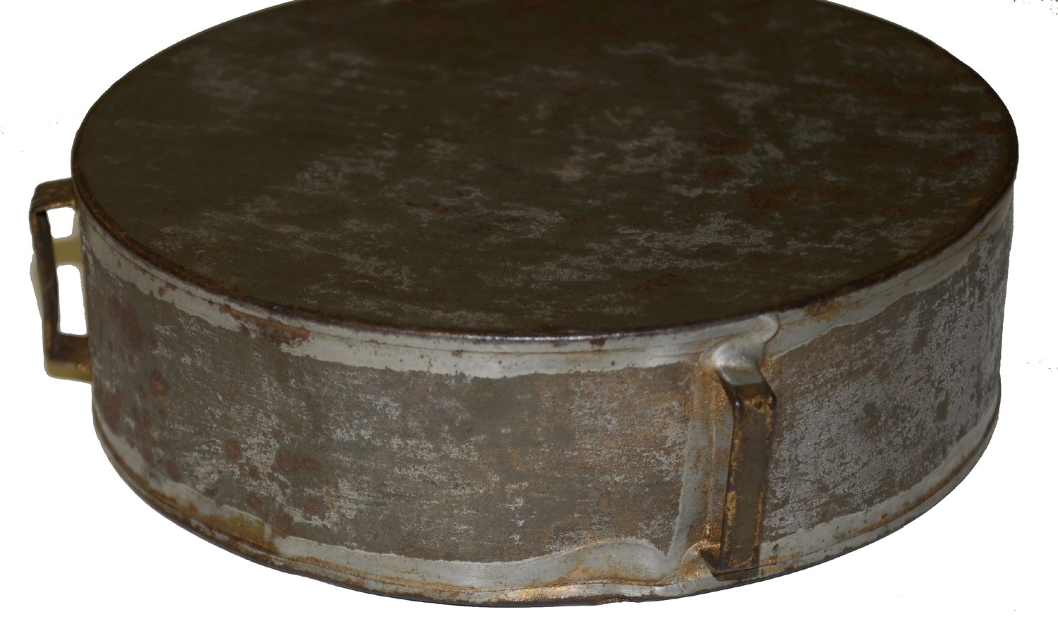 CONFEDERATE TIN DRUM CANTEEN — Horse Soldier