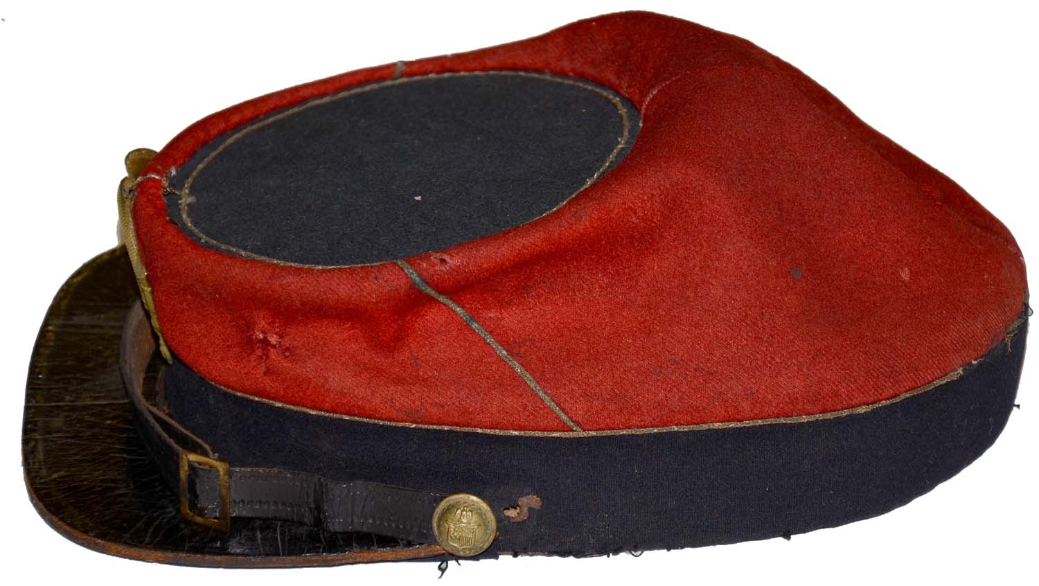 POST-CIVIL WAR NEW YORK ZOUAVE CHASSEUR KEPI — Horse Soldier