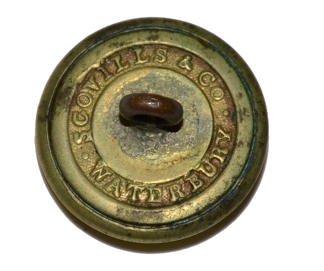 VOLTIGEURS BUTTON — Horse Soldier