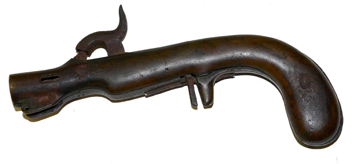 RARE U.S. ARMY MODEL 1861 PERCUSSION SIGNAL PISTOL — Horse Soldier