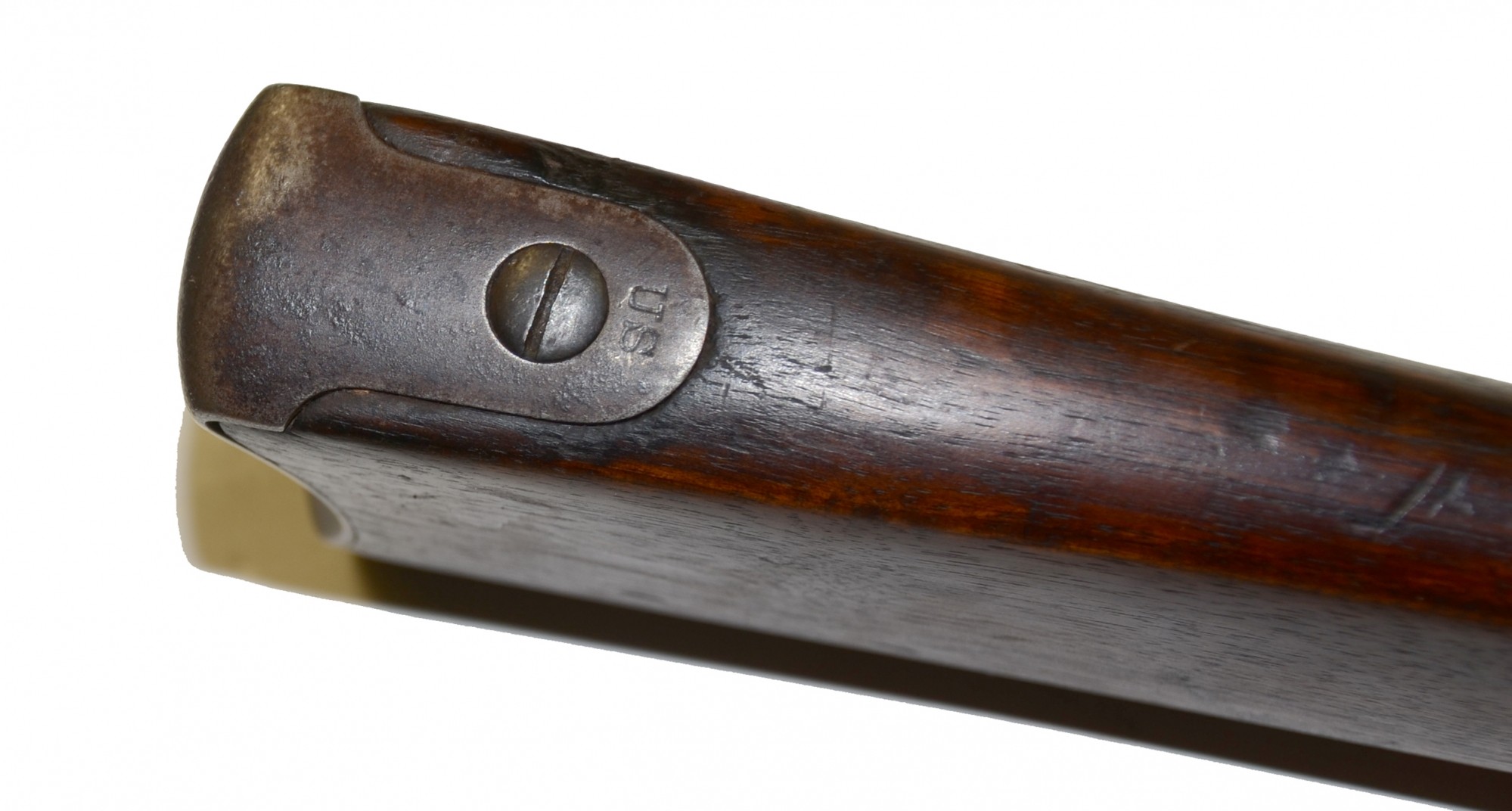 SPRINGFIELD MODEL 1855 US PERCUSSION RIFLE-MUSKET DATED 1860 — Horse ...