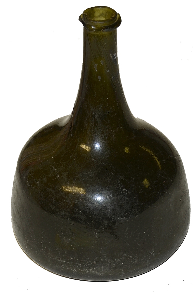 ENGLISH TRANSITIONAL MALLET BOTTLE — Horse Soldier