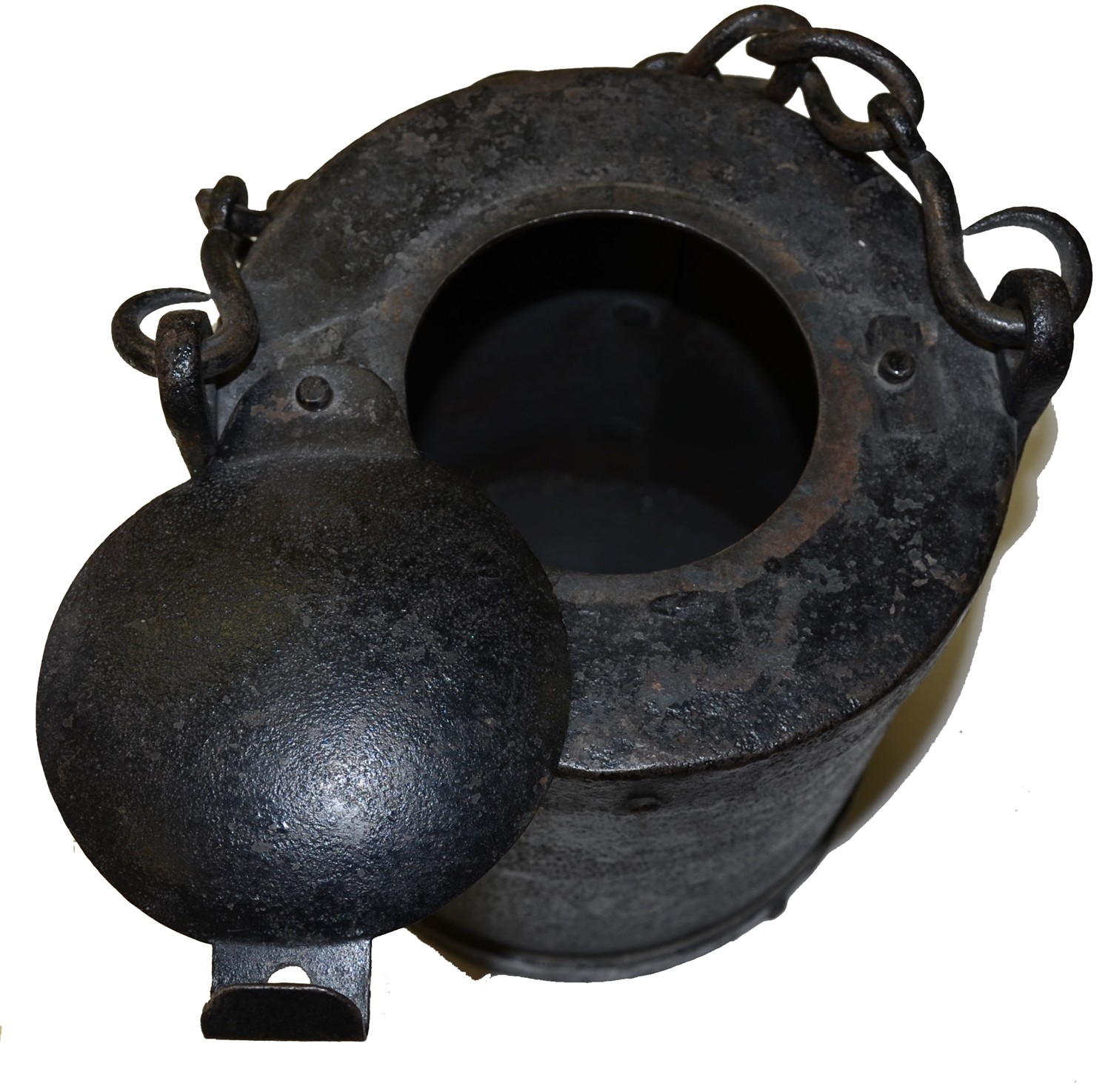 CIVIL WAR ARTILLERY GREASE / TAR BUCKET — Horse Soldier