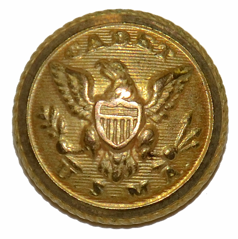 WEST POINT CADET CUFF BUTTON, SU6Bav — Horse Soldier