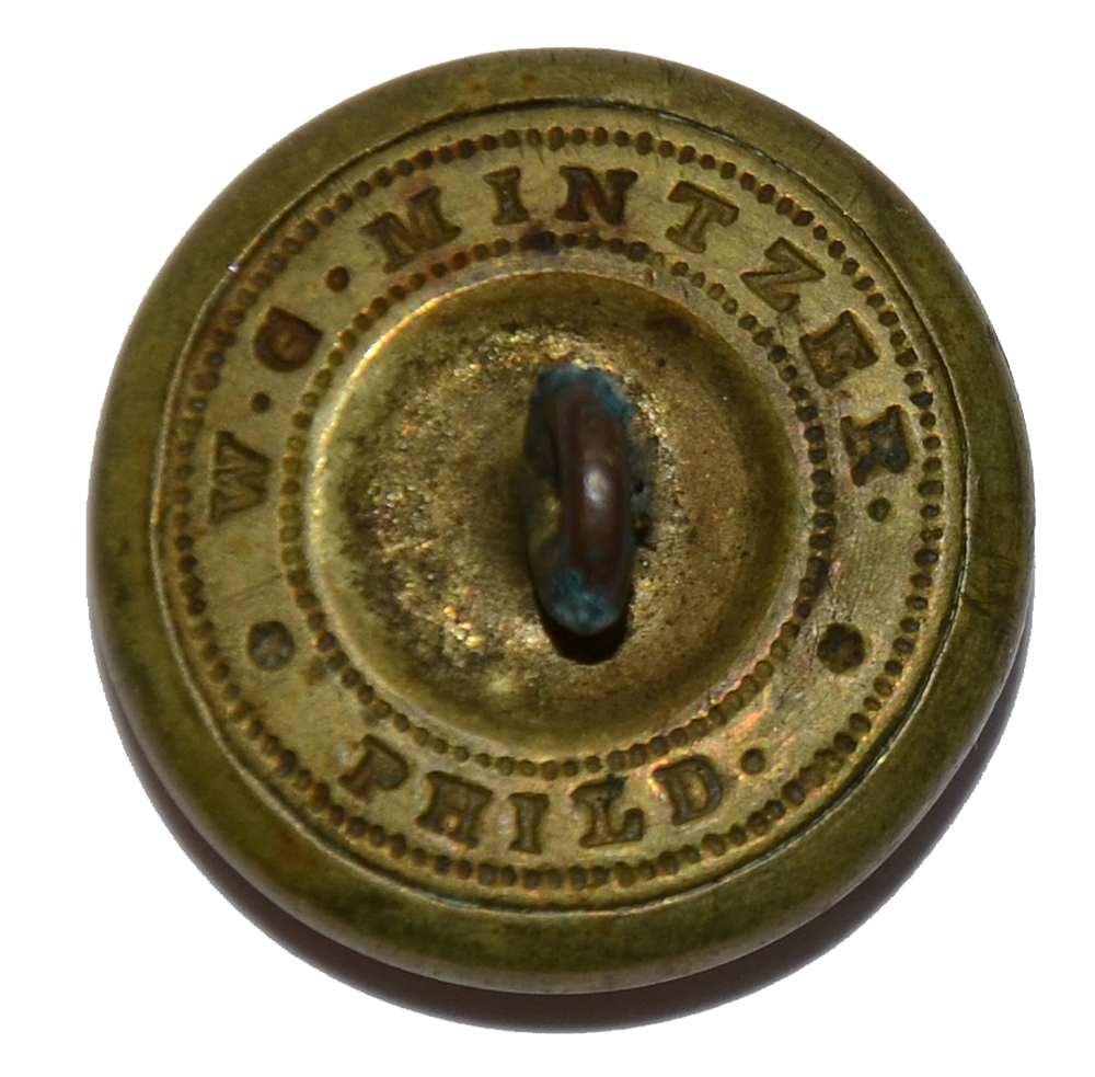 Cavalry Officer’s Coat Button, Cv1a3 — Horse Soldier