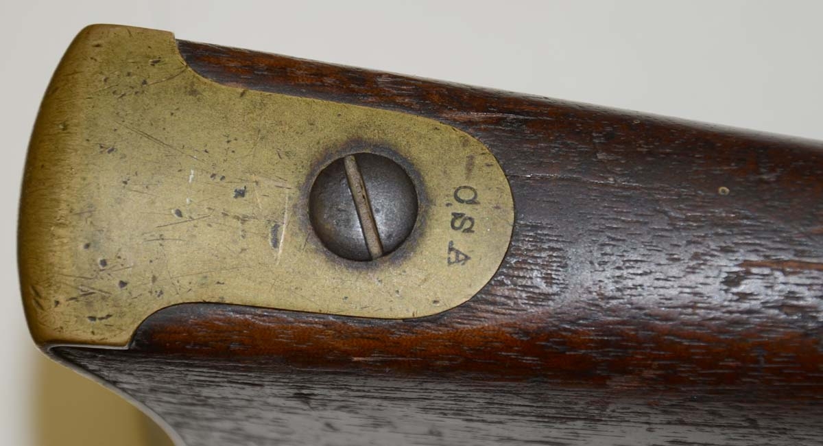 TYPE III CONFEDERATE FAYETTEVILLE RIFLE DATED 1863 — Horse Soldier