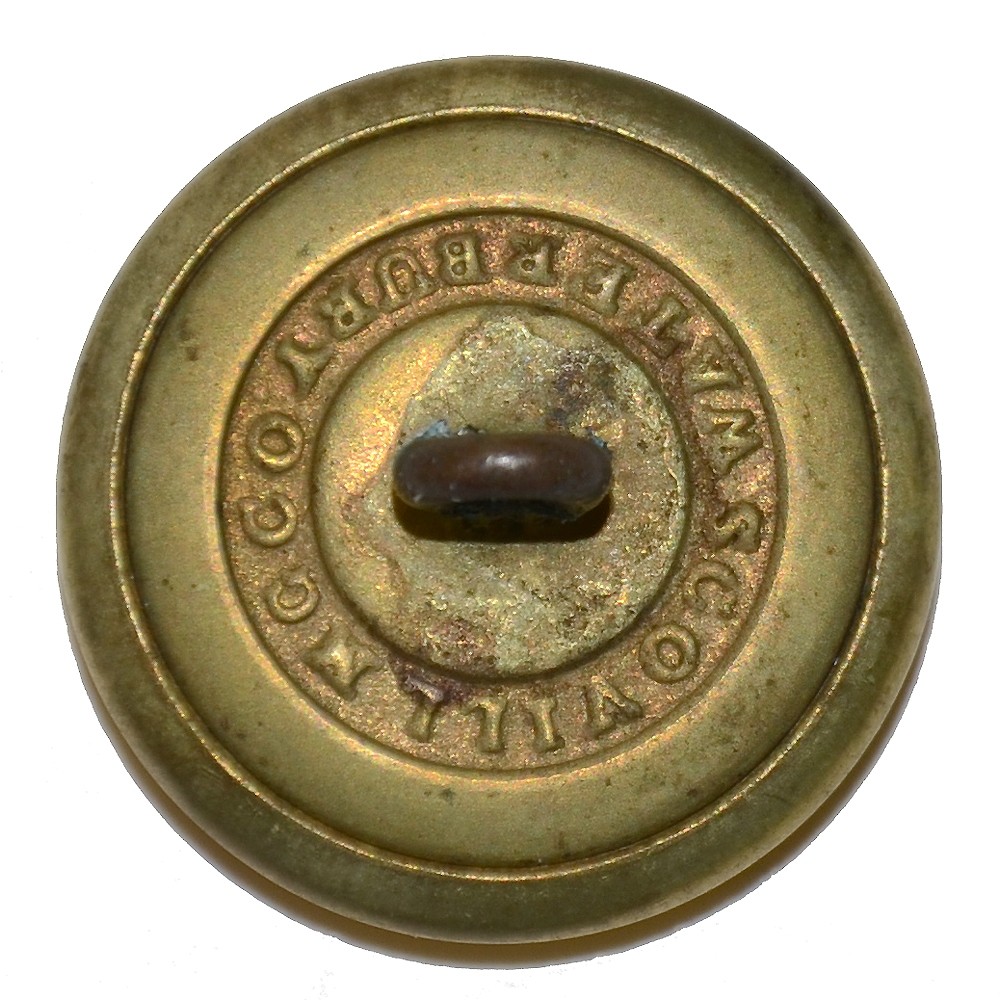 NEW YORK 13TH REGIMENT COAT BUTTON, NY49A — Horse Soldier