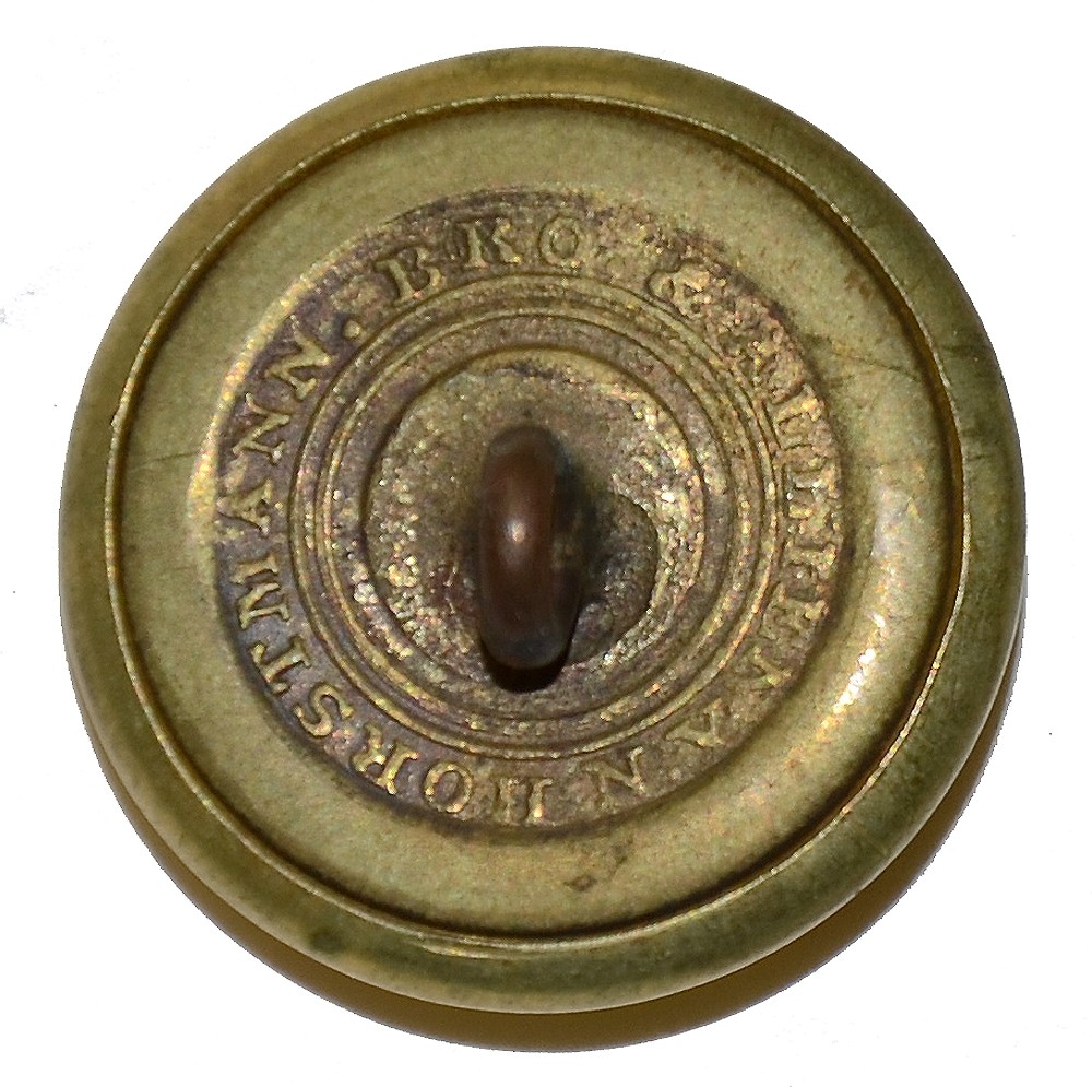 CIVIL WAR ERA US OFFICER’S COAT BUTTON — Horse Soldier