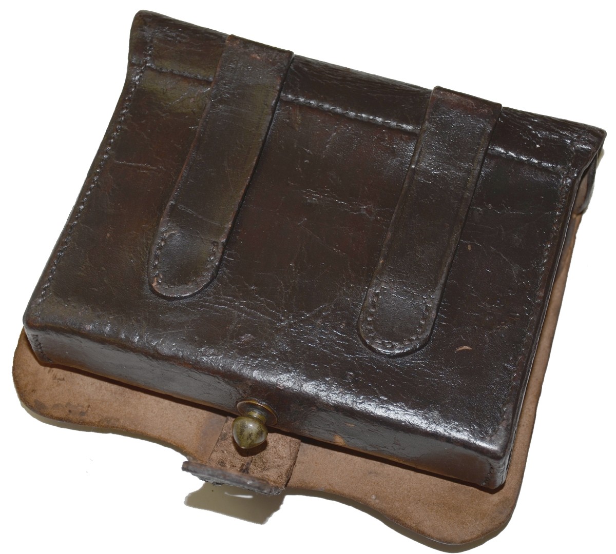 MODEL 1855 PISTOL CARBINE CARTRIDGE BOX — Horse Soldier