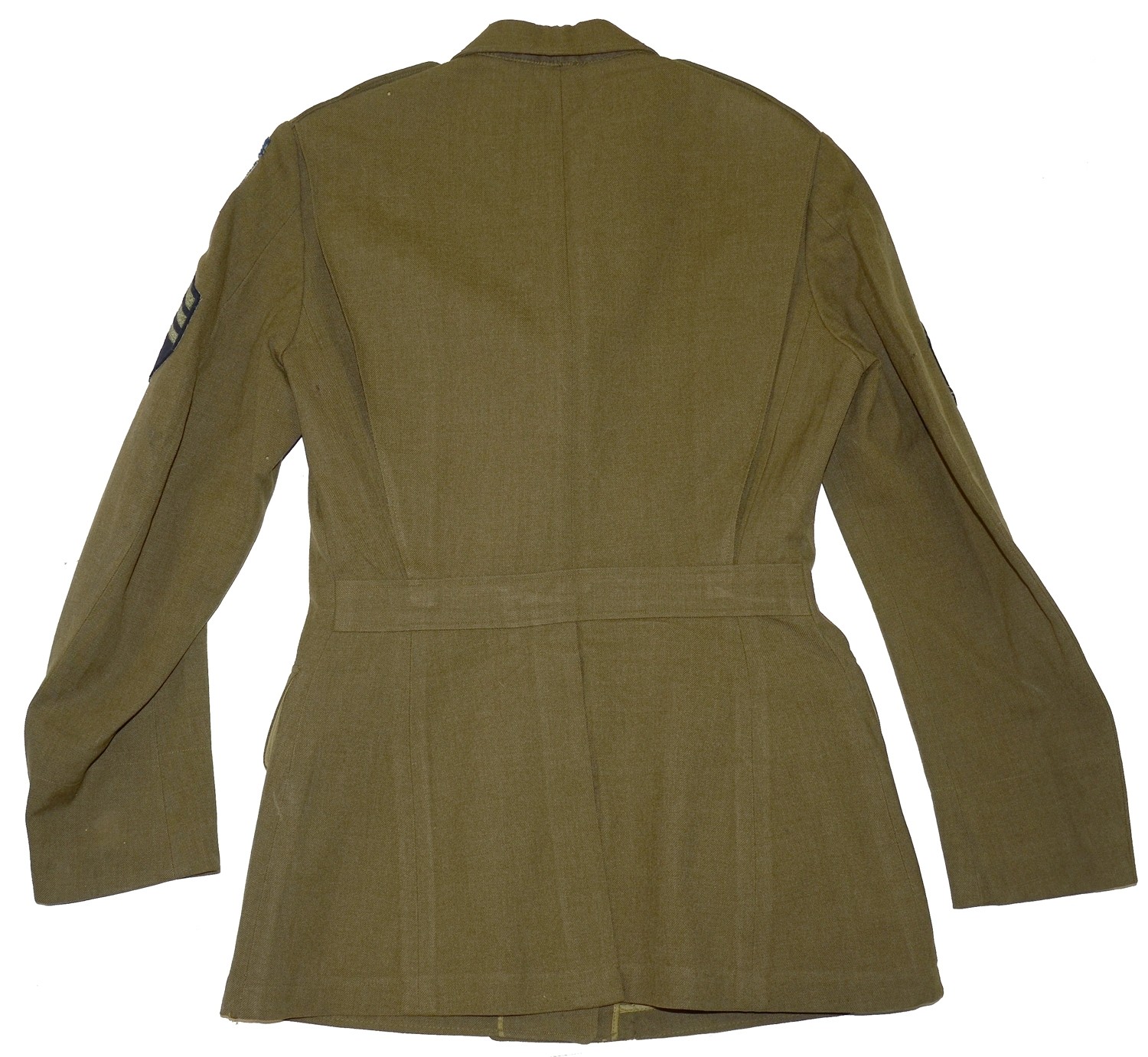 soldier cut blouse