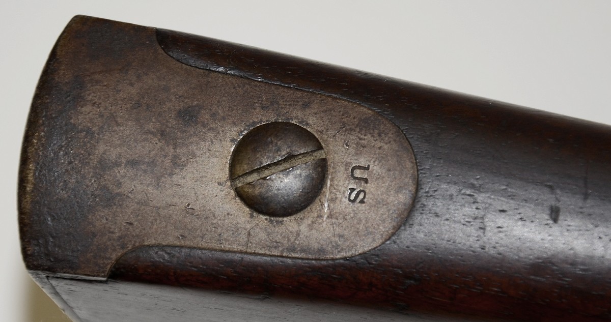 Model 1842 Springfield Smoothbore Musket Dated 1848 — Horse Soldier